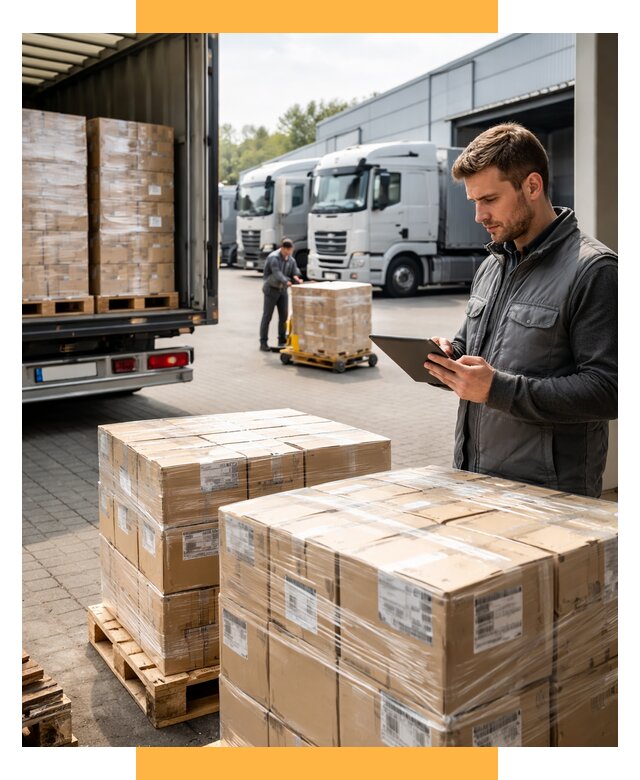 Автоперевозки из Германии от 8952 р. - логистика СетСервис-Пть