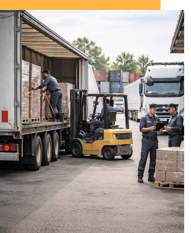 Автоперевозки грузов из Германии до дверей от 8952