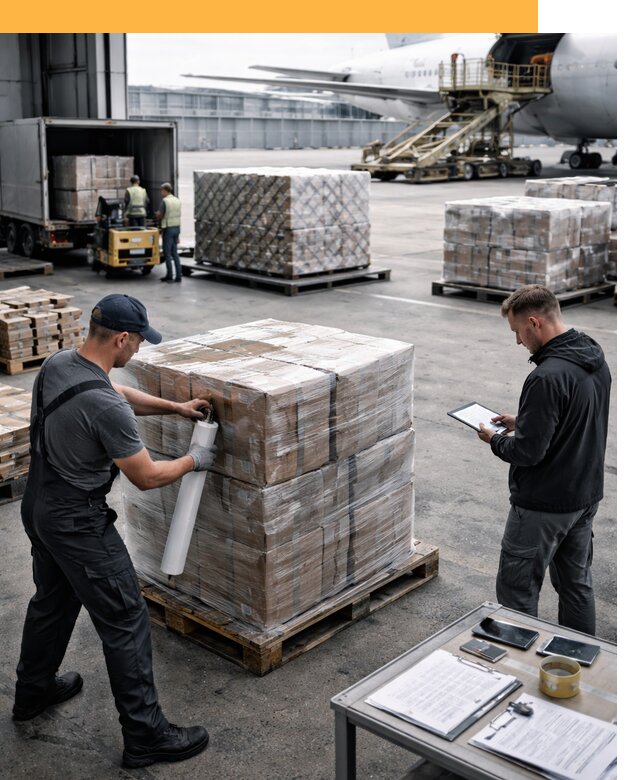 Авиадоставка из Германии от 6612 руб, быстрая и надёжная