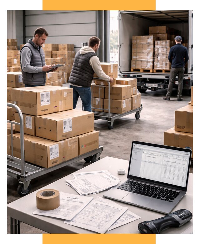 Сборные грузы из Германии от 122 р. | СетСервис-Пть логистика