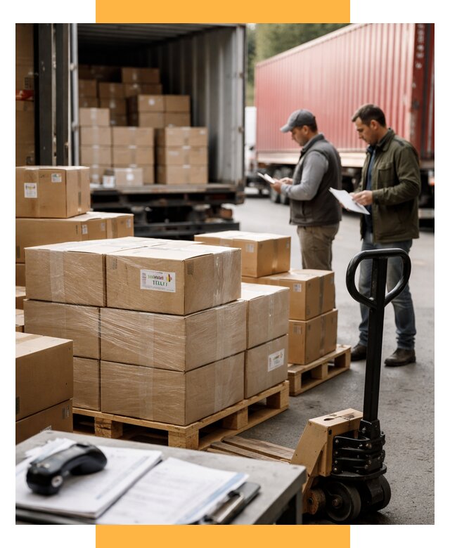 Доставка грузов из Италии в Россию от 18311 р. СетСервис-Пть