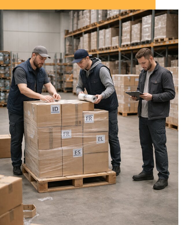 Сборные грузы из Италии, доставка и таможня от 18820