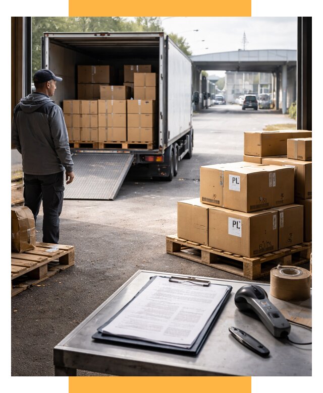 Доставка грузов из Польши в Россию от 7630 р. | СетСервис-Пть