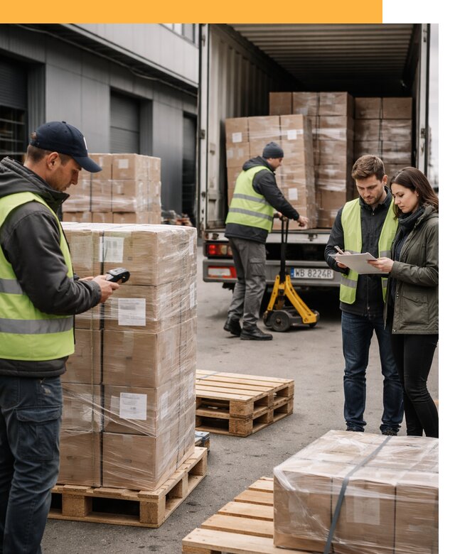 Доставка грузов из Польши: морем, авто и авиа от 7630