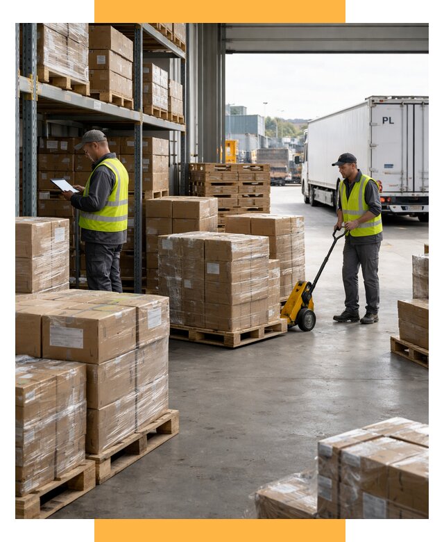 Сборные грузы из Польши от 7630 р. — надежная доставка | СетСервис-Пть