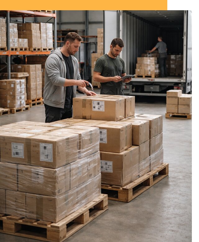 Доставка сборных грузов из Польши от 7630 руб для всей Европы