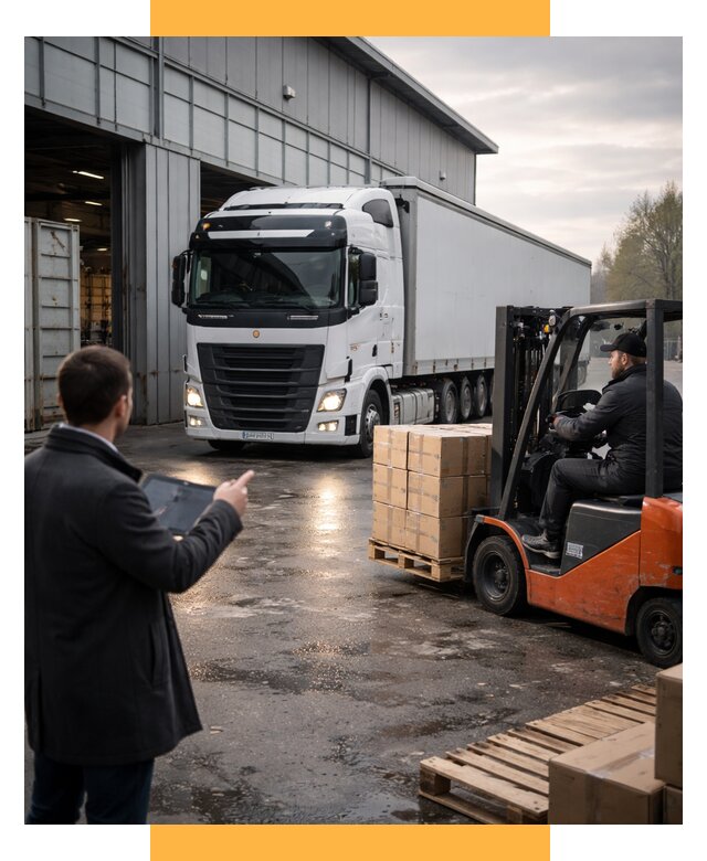 Автоперевозки из Латвии от 76298 р., авто логистика СетСервис-Пть