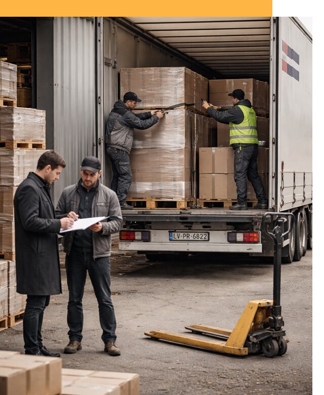 Автоперевозки из Латвии — международная доставка от 76298