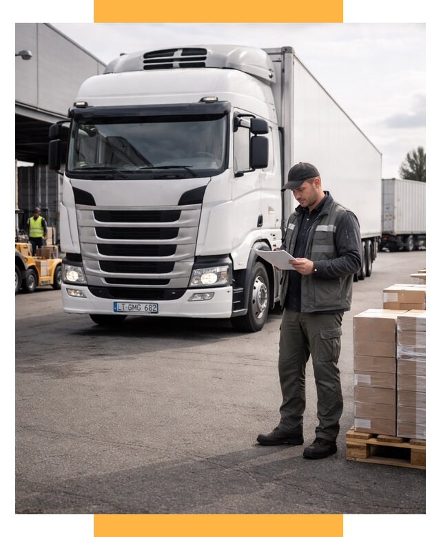 Автоперевозки из Литвы от 45779 р., услуги СетСервис-Пть