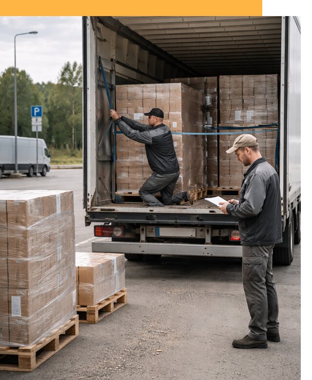 Автоперевозки из Литвы по Европе и в Россию от 45779