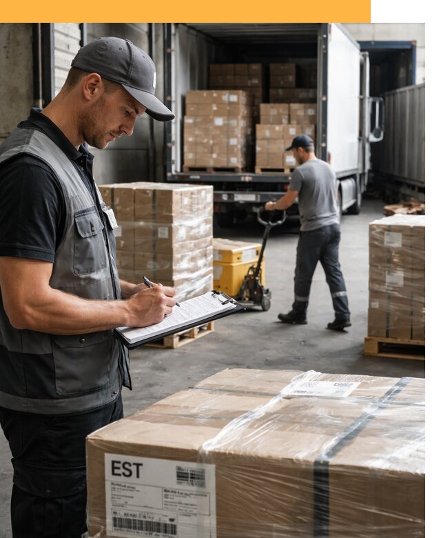 Доставка грузов из Эстонии по всему миру от 12208 руб.