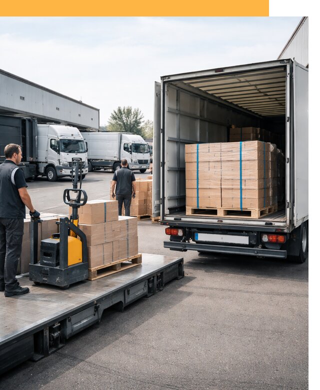 Автоперевозки из Эстонии от 45779 руб, по Европе и СНГ