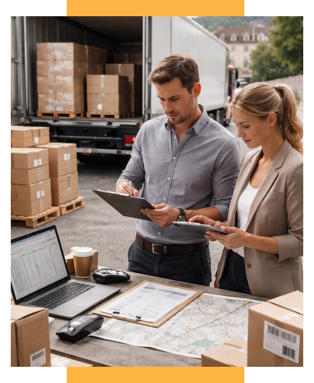 Доставка грузов из Франции в Россию от 12208 р. - СетСервис-Пть