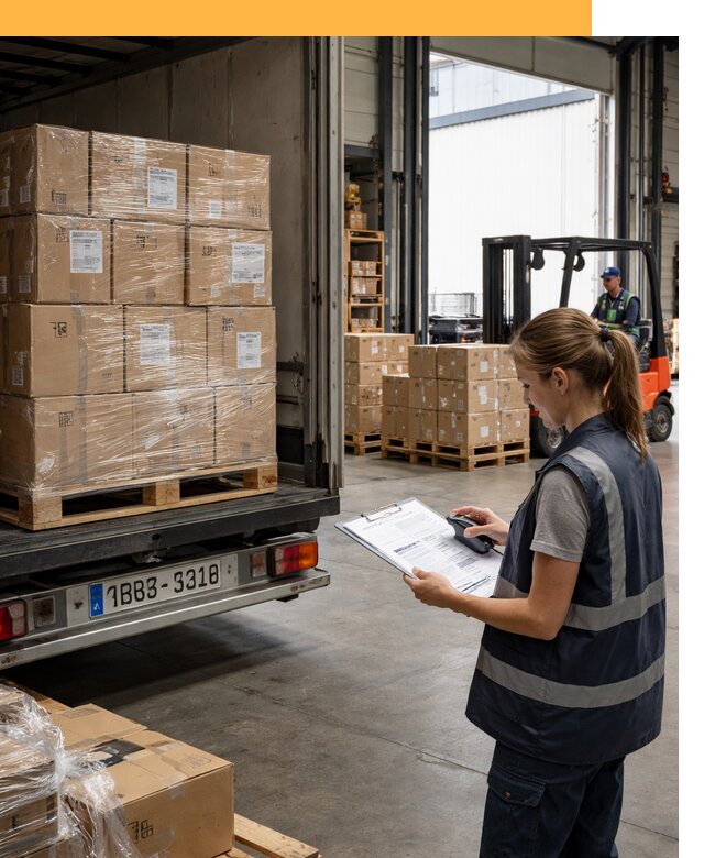 Доставка грузов из Франции от 12208 руб за международные перевозки