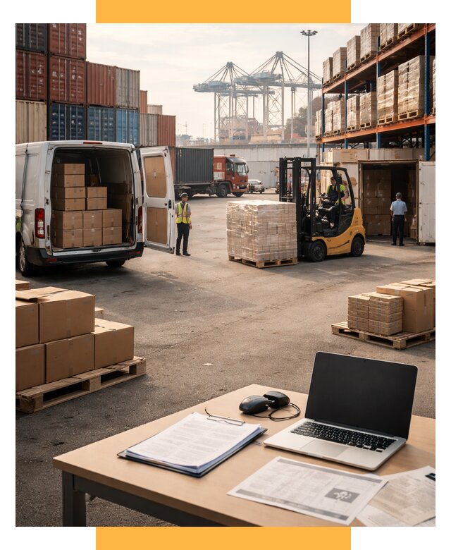 Доставка грузов из Испании от 45779 р., СетСервис-Пть логистика