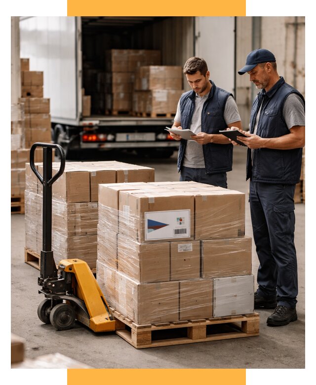 Доставка грузов из Чехии в Россию от 35606 р. | СетСервис-Пть