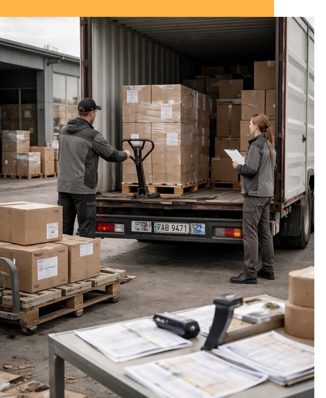 Доставка грузов из Чехии от 35606 с таможенным сопровождением