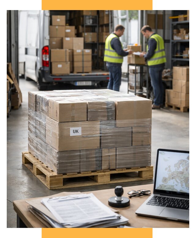 Доставка грузов из Великобритании от 12716 р. | СетСервис-Пть