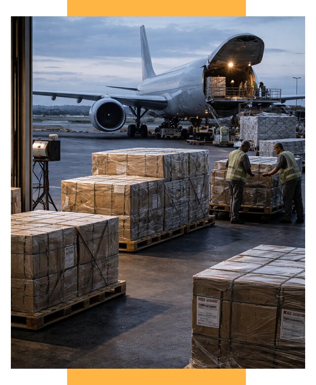 Авиадоставка из ОАЭ от 560 р., быстрые рейсы СетСервис-Пть