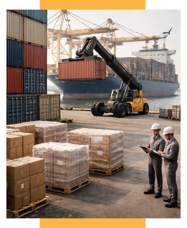 Морские перевозки из ОАЭ от 45779 р., логистика СетСервис-Пть