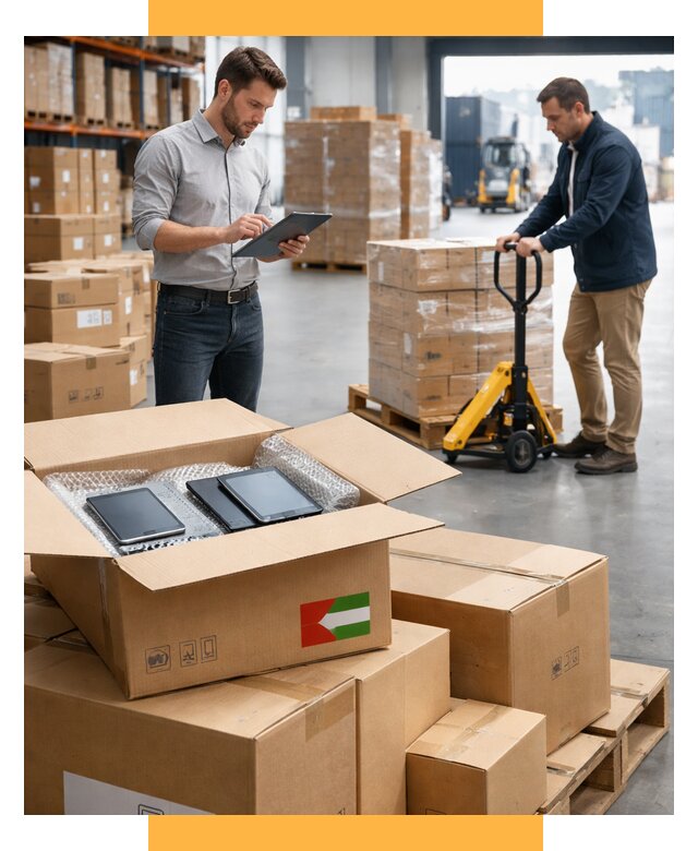 Быстрая доставка электроники из ОАЭ от 7630 р., СетСервис-Пть