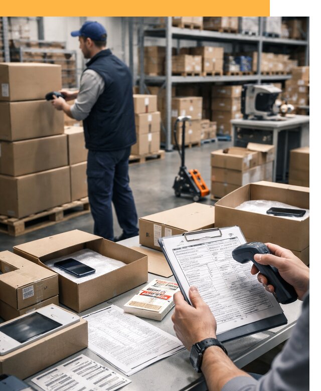 Доставка электроники из ОАЭ под таможенное сопровождение от 7630