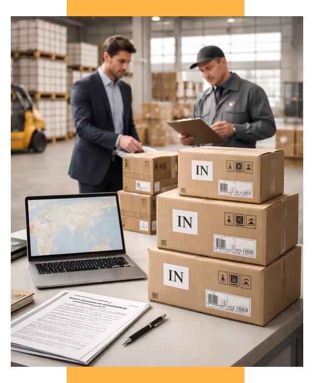 Доставка грузов из Индии в Россию от 45779 р., СетСервис-Пть