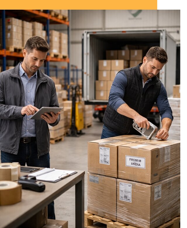 Доставка грузов из Индии морем, авиа и авто от 45779 руб