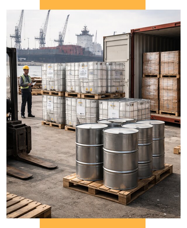 Доставка химического сырья из Индии от 254325 р. | СетСервис-Пть