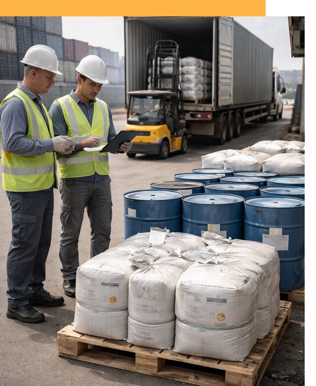 Доставка химического сырья из Индии от 254325 руб — быстро и надежно