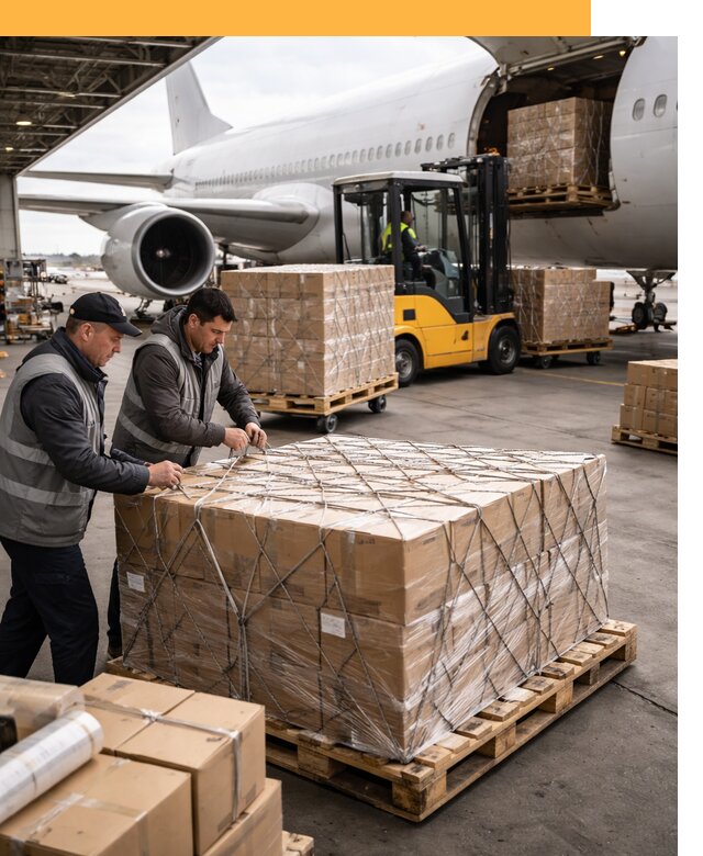 Авиадоставка из Кореи: быстрые международные перевозки от 7630 руб.