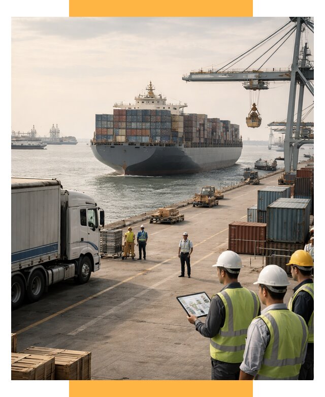 Доставка морем из Кореи от 91557 р. | Морские перевозки СетСервис-Пть