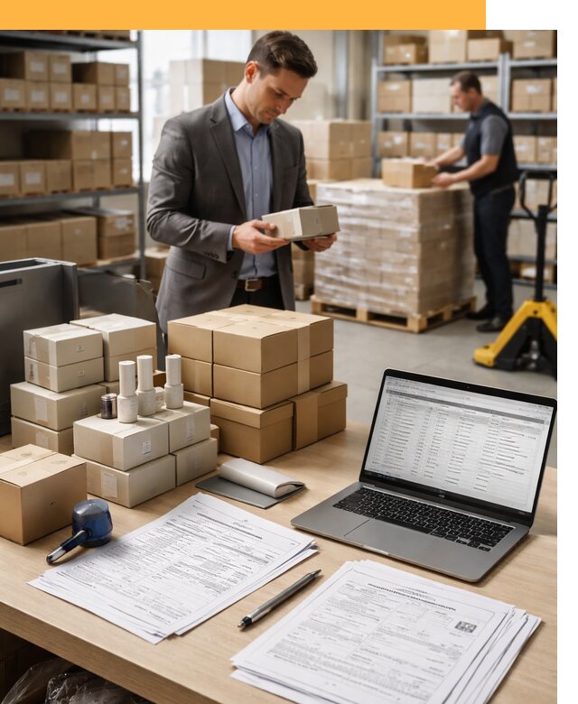 Доставка косметики из Кореи от 8647 руб, международная логистика