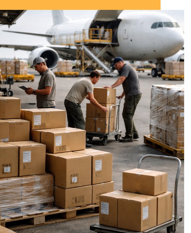 Авиадоставка грузов из Таиланда от 916 руб с таможенным оформлением