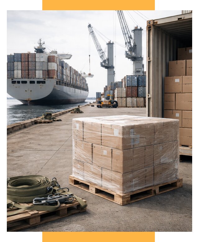 Морские перевозки из Индонезии от 122076 руб. | СетСервис-Пть