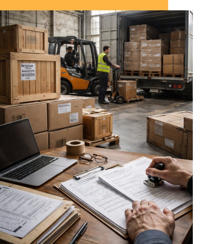 Доставка грузов из Израиля: морские, авиаперевозки от 15260