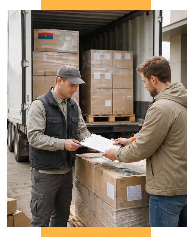 Доставка из Армении от 12208 р., логистика СетСервис-Пть