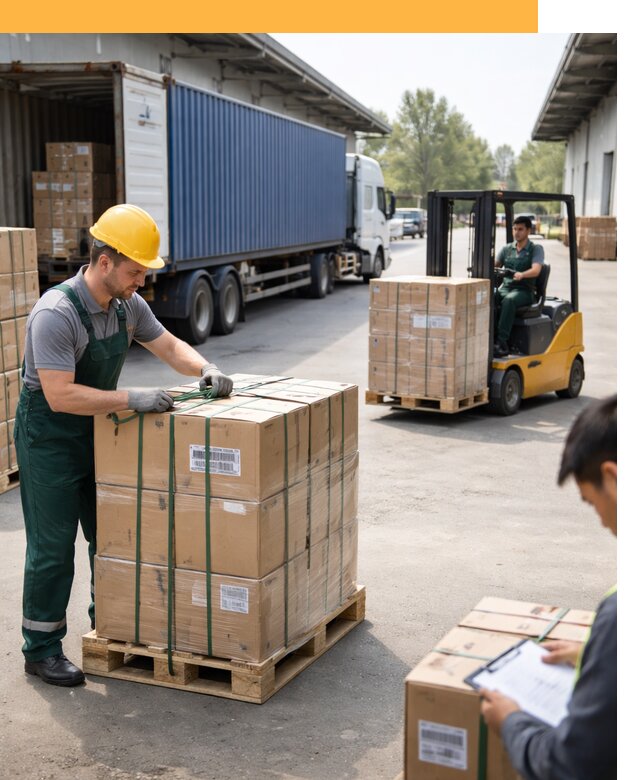 Доставка грузов из Казахстана морем авто и авиа от 6612