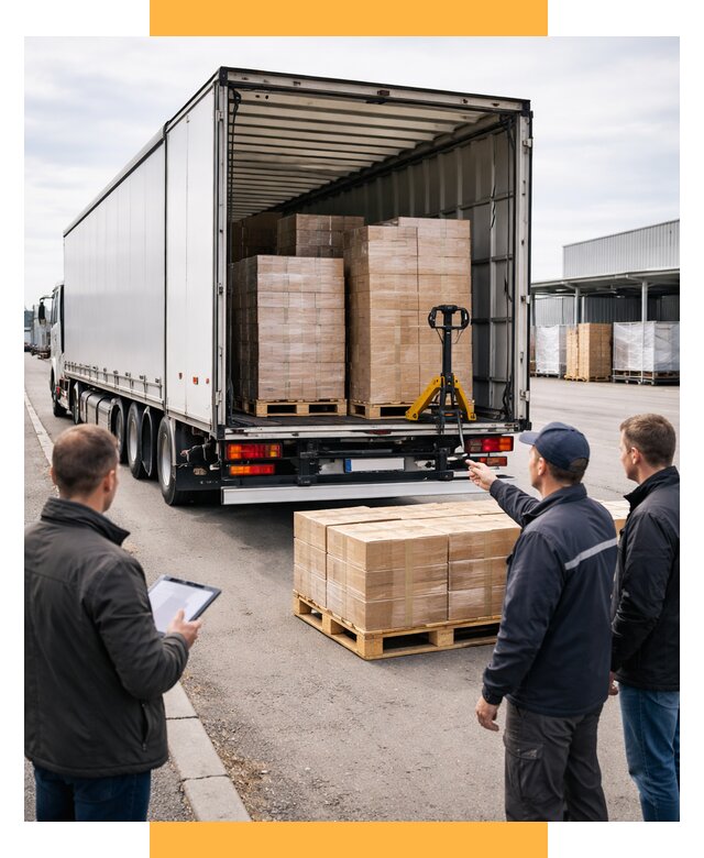 Автоперевозки из Беларуси от 12208 р. доставка — СетСервис-Пть