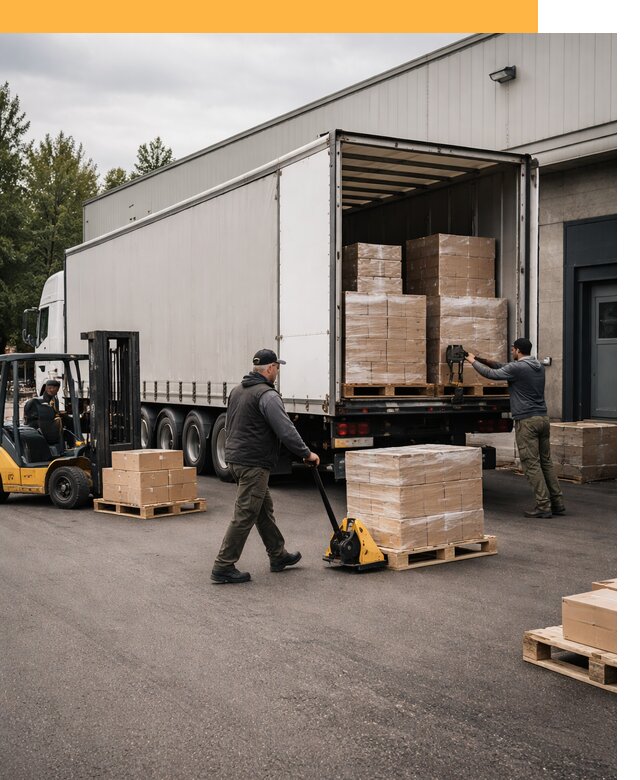 Автоперевозки из Беларуси — доставка грузов от 12208 руб.