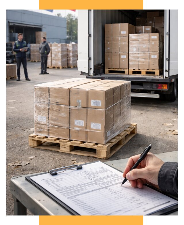 Доставка грузов из ЕС в Россию от 35606 р., СетСервис-Пть