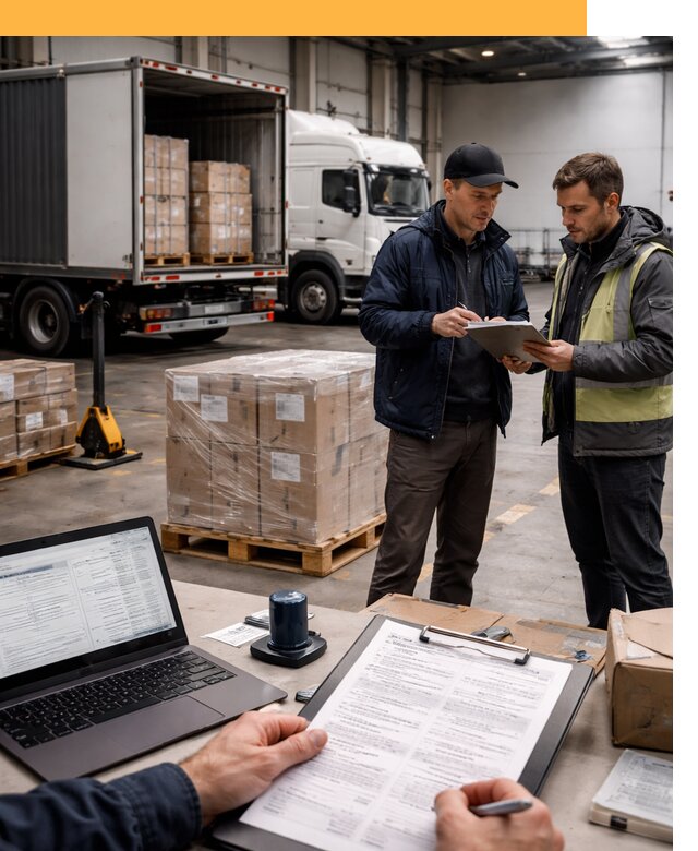 Доставка грузов из ЕС по выгодной цене от 35606 руб.