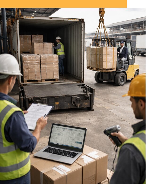 Доставка грузов из Азии морскими, авиа и железнодорожными от 45779 руб