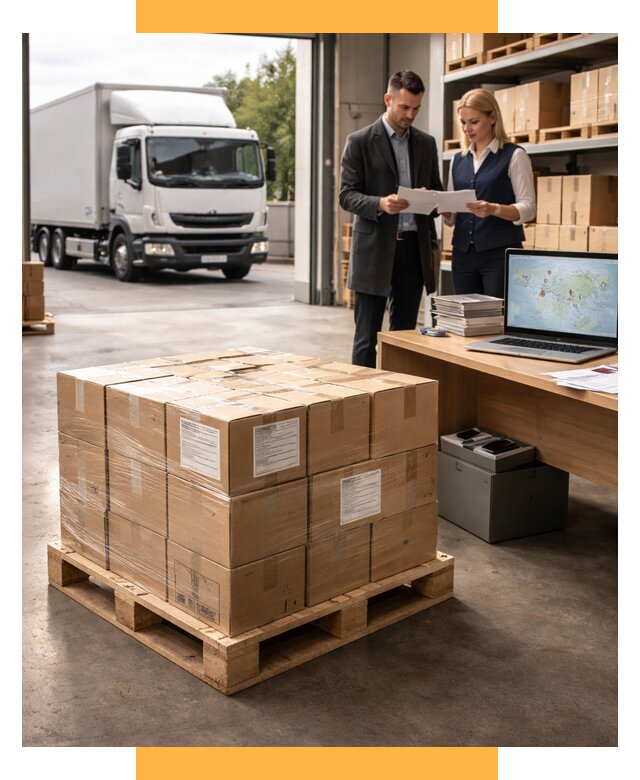 Доставка грузов в Европу от 7630 р. — логистика СетСервис-Пть