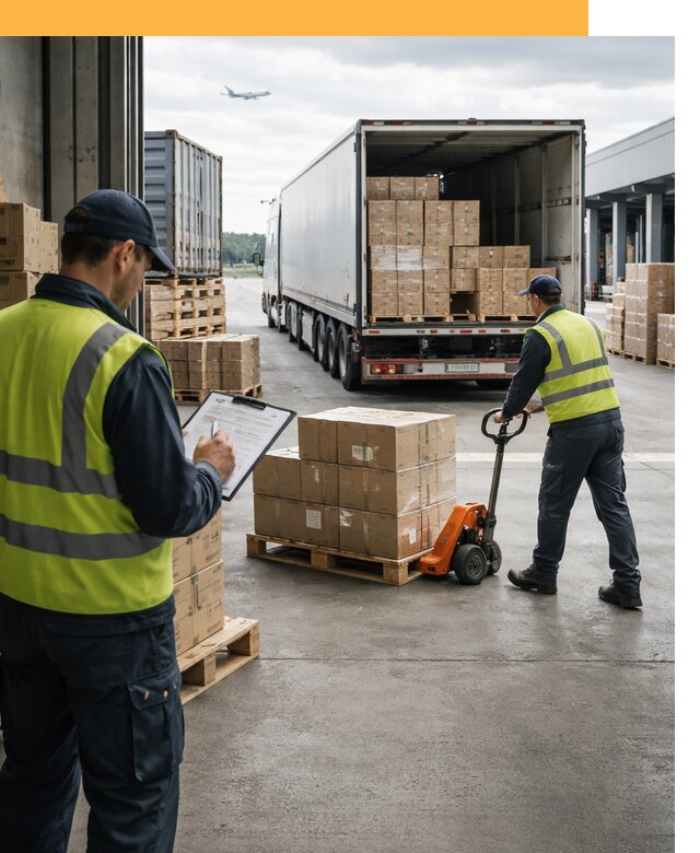 Доставка грузов в Европу от 7630 руб: морем, авто, авиа