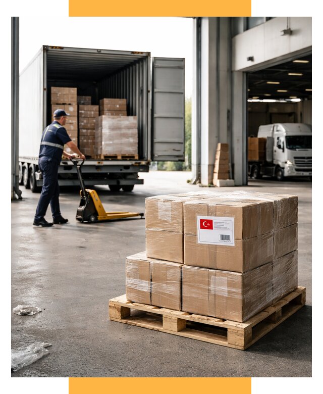 Доставка грузов в Турцию от 6612 р. логистика СетСервис-Пть