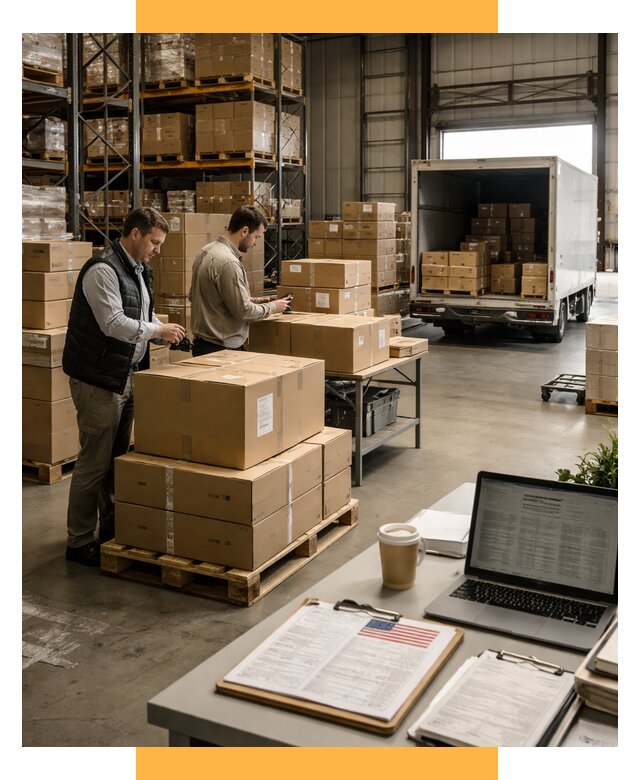 Доставка грузов в США от 6612 р., логистика и экспорт СетСервис-Пть