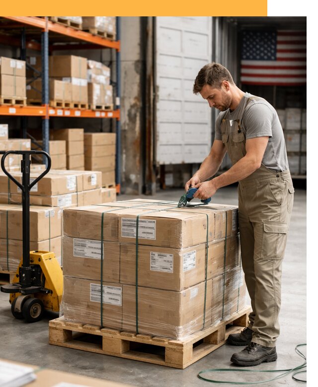 Доставка грузов в США: морские, авиа и авто перевозки от 6612