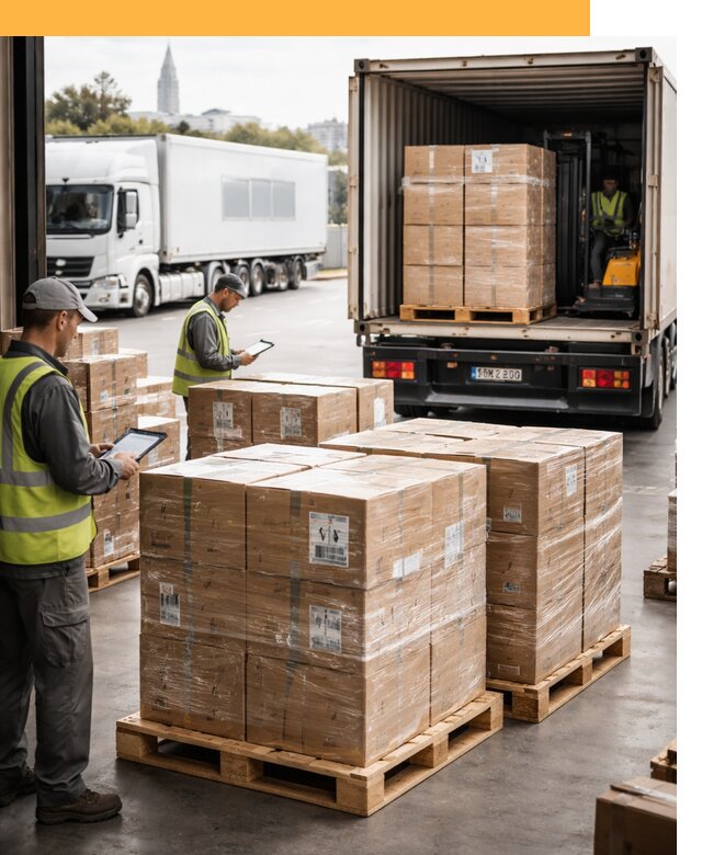 Доставка грузов в Германию от 7630 руб., быстро и надежно