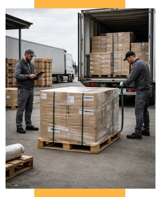 Доставка грузов в Италию от 45779 р. | Логистика СетСервис-Пть